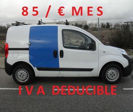 FIAT FIORINO FIORINO CARGO 1.3MJT BASE 60KW