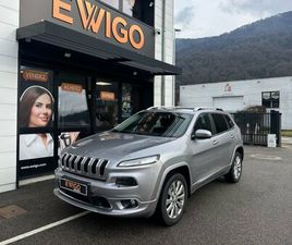 JEEP CHEROKEE JEEP CHEROKEE 2.2 CRD 200CH AWD OVERLAND + TOIT OUVRANT PANORAMIQUE CAMERA DE RECUL