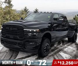 2026 RAM 3500 LARAMIE