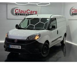 FIAT DOBLO CARGO CARGO 1.4 T-JET GNC SX MAXI