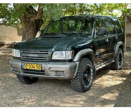 ISUZU TROOPER LS אוט׳ דיזל 7 מק 5 דל 3.0 (159 כ״ס)