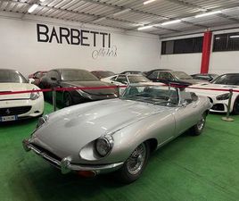 JAGUAR E-TYPE CABRIO 4.2 CAMBIO MANUALE DA CONCORSO PERMUTE RATE