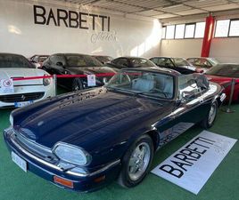 JAGUAR XJS 4.0 CONVERTIBLE CAMBIO MANUALE UNICA PERMUTE RATE