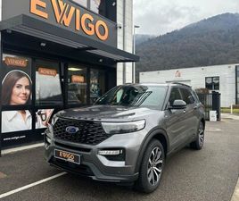 FORD EXPLORER FORD EXPLORER 3.0 ECOBOOST 457CH PHEV ST-LINE PARALLEL I-AWD 4X4 BVA APPLE CARPLAY CAMERA DE RECUL GPS