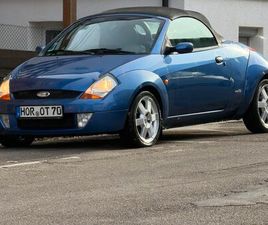 FORD STREETKA CABRIOLET ZU VERKAUFEN – BAUJAHR 2005 NEU TÜV