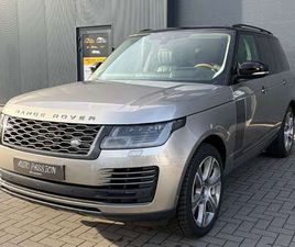 RANGE ROVER 4.4 SDV8 AUTOBIOGRAPHY 6D 1 OWNER