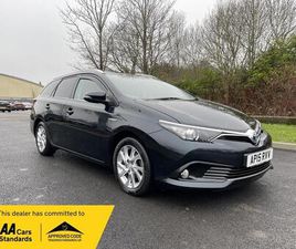 TOYOTA AURIS 1.8 VVT-H BUSINESS EDITION TOURING SPORTS CVT EURO 6 (START/STOP) 5DR
