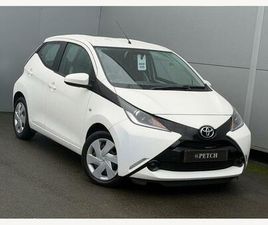 TOYOTA AYGO 1.0 VVT-I X-PLAY X-SHIFT EURO 5 5DR EURO 5