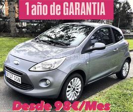 FORD KA 1.2 TITANIUM