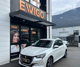 PEUGEOT 208 PEUGEOT 208 1.2 100CH ALLURE START-STOP APPLE CARPLAY CAMERA DE RECUL RADAR AR