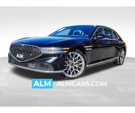 USED 2024 GENESIS G90 3.5T E-SC