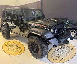 UNLIMITED2.8 RUBICON AU. ROCK'S EDITION A LIBRETTO