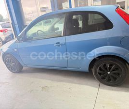 FORD FIESTA 1.4 STEEL COUPE