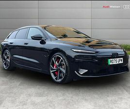 AUDI A6 S6 AUDI S6 370KW S6 QUATTRO 100KWH EDITION 1 5DR AUTO