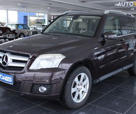 MERCEDES-BENZ GLK 2,2 CDI 125 KW 4 MATIC ZA 6 000 €
