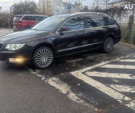 ŠKODA SUPERB COMBI 2.0 TDI CR DPF ZA 7 700 €
