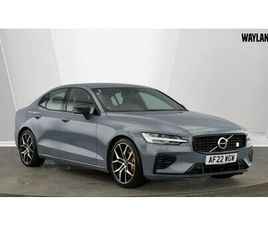 2021 VOLVO S60 2.0 T8 POLESTAR ENGINEERED (449BHP) PLUG-IN HYBRID