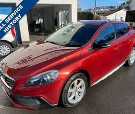 VOLVO V40 CROSS COUNTRY D3 2014 VOLVO V40 2.0TD D3 CROSS COUNTRY SE