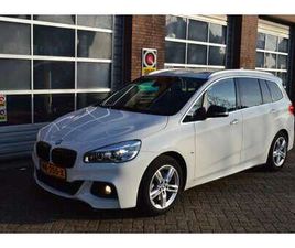 BMW SERIE 2 GRAN TOURER 218 BMW 2-SERIE GRAN TOURER - 218I CENT.EXEC. 7P. M-UITVOERING, TREKHAAK, SCHUIF-KANTELDAK