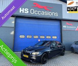 BMW SERIE 5 535X BMW 5-SERIE - 535XD M SPORT , NAP, AIRCO, CRUISE CONTROL, NAVI