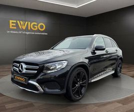 MERCEDES GLC CLASSE 3.0 350 D 260 EXECUTIVE 4MATIC 9G-TRONIC BVA