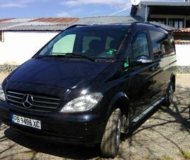 MERCEDES-BENZ VIANO 4Х4