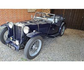 1938 MG T-TYPE A VENDRE
