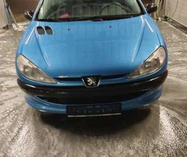 PEUGEOT 206 PEUGEOT 206 1.4 MIT PICKERL