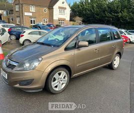 VAUXHALL ZAFIRA 2013