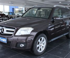 MERCEDES-BENZ GLK 2,2 CDI 125 KW 4 MATIC