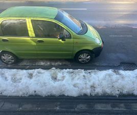 VÂND AUTOTURISM MATIZ SIBIU