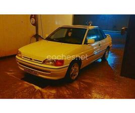FORD ESCORT CABRIOLET FORD ESCORT ESCORT CABRIOLET 1.6I