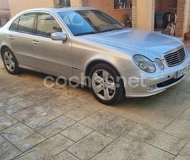 MERCEDES-BENZ CLASE E