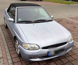 FORD ESCORT CABRIO MK7 EZ 01/96 TÜV10/27 137TKM