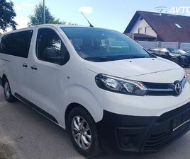 TOYOTA PROACE VERSO LONG 8+1
