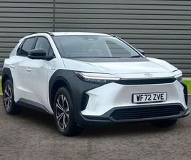 2022 TOYOTA BZ4X E MOTION (201BHP) (11KW OBC)