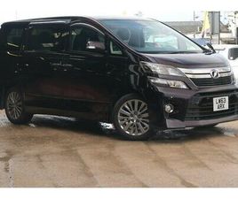 2014 TOYOTA VELLFIRE