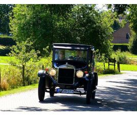 FORD MODEL T COUPE