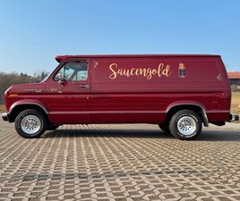 FORD ECONOLINE PROMO VAN TRUCK HOT ROD V8 351 CUI UNIKAT