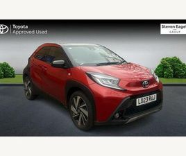 1.0 VVT-I EXCLUSIVE X-SHIFT EURO 6 (START/STOP) 5DR