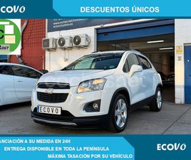 CHEVROLET TRAX CHEVROLET TRAX 1.6 LT