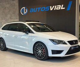 SEAT LEÓN ST 2.0 TSI S&S CUPRA DSG6 290