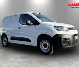 2023 CITROEN BERLINGO E ENTERPRISE EDITION M 50KWH 800