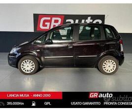 LANCIA MUSA 1.4 PLATINO ECOCHIC GPL