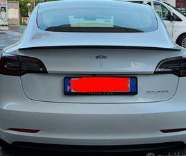 TESLA MODEL 3 PERFORMANCE