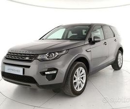 LAND ROVER DISCOVERY SPORT D150 LAND ROVER DISCOVERY SPORT 2.0 TD4 SE AWD 150...