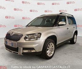 SKODA YETI OUTDOOR SKODA YETI OUTDOOR 2.0 TDI SCR 110 CV 4X4 AMB...