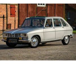 1974 RENAULT R16 TS SCHIEBEDACH LEDER COGNAC SÜDFRANKREICH