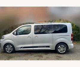 PEUGEOT TRAVELLER 2.0 BLUEHDI BUSINESS VIP STANDARD MPV MWB EURO 6 (START/STOP) 5DR