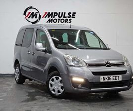 CITROEN BERLINGO MULTISPACE 2016 CITROEN BERLINGO 1.6BLUEHDI MULTISPACE FEEL EDITION (102PS) (START/STOP) ETG6